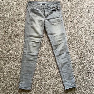 Grey American Eagle Pants size 2 short